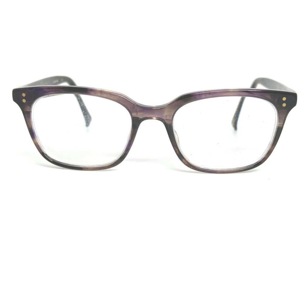 RAEN‎ Emerson Eyeglasses Purple Tortoise Shell Square 52 18 145 Frames 21456